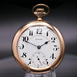 Railroad Watch | Howard Series 5 Pocket Watch | 19 Jewel, 16 Size, CA1912