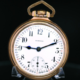 Railroad Watch | E. Howard Watch Co. Series 11 Railroad Pocket Watch CA1921