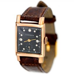 14K Gold Swiss Dress Watch | Harman Watch Co. Wrist Watch