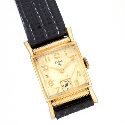 Classic Elgin Dress Wrist Watch CA1960s