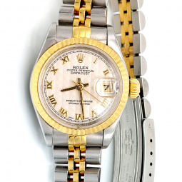 Rolex Watch | Lady-Datejust Oyster Perpetual Rolex Wristwatch