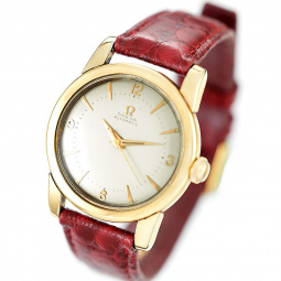 Omega Seamaster Gold Capped Bumber Automatic Wrist Watch