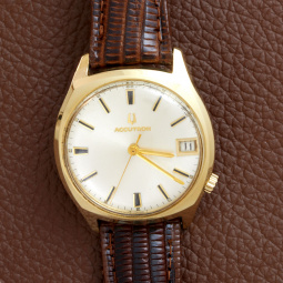 Bulova Accutron Electric Watch | Vintage C1972