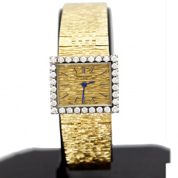 Patek Philippe Wrist Watch | 1247647 Womans 18K Yellow Gold Swiss Watch