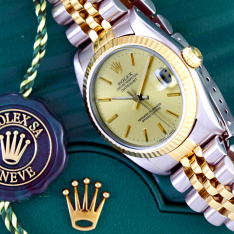 Rolex Midsize Datejust 68273 Watch | 31mm, High Grade 29 Jewel Automatic Wind
