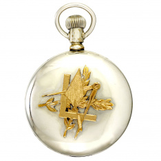 Elgin Masonic Case Pocket Watch CA1911