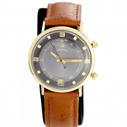 LeCoultre Memovox Alarm Wrist Watch with Date