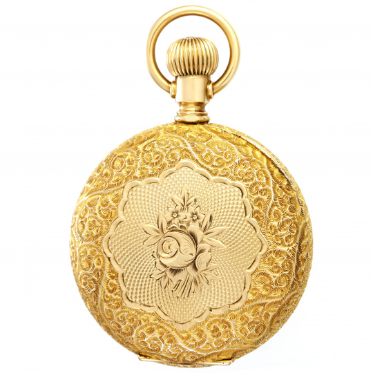 Waltham vanguard pocket online watch