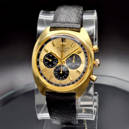 Movado Datron HS 360 Automatic Chronograph Watch | 18K Yellow Gold