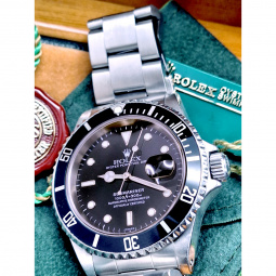Rolex Submariner with Date Ref 16610 with Box, Papers, Inner & Outer Box