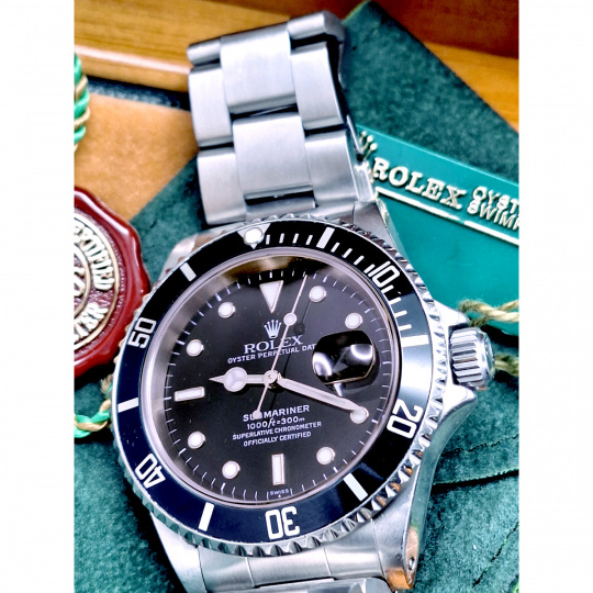 Rolex Submariner Ref. 16610