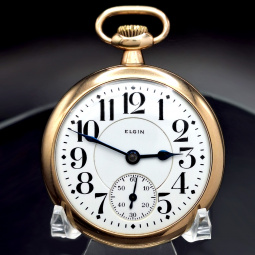 Elgin B.W. Raymond Railroad Pocket Watch