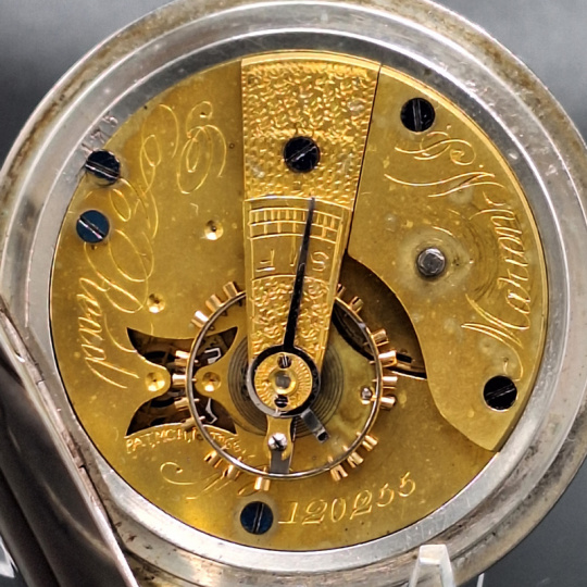 U.S. Watch Co. GA Read Model Pocket Watch CA1869 with