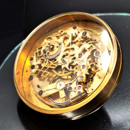 Fancy Engraved Bridge Pocket Watch Movement NON-RUNNING | Keywind/Keyset 1850s-1880s