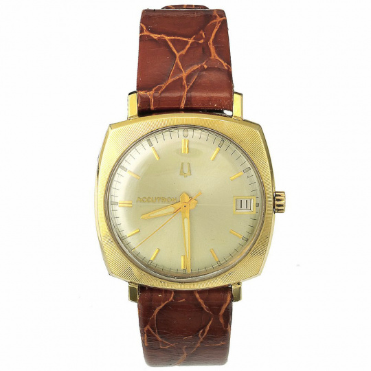 bulova electric watch