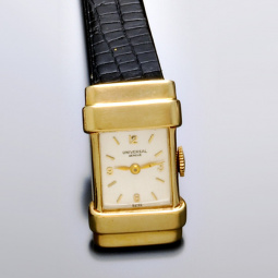 Women's Universal Geneve Top Hat Watch | Rare 14K Gold
