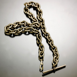 T-Bar Pocket Watch Chain