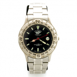 Hollywood Jockey Club Quartz Wrist Watch