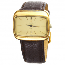 Vintage Omega Deville Geneve TV Case Ref 156.0002 Cal. 684 1970s Watch