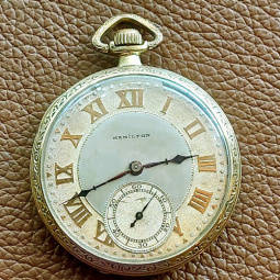 Hamilton Grade 912 Pocket Watch CA1927
