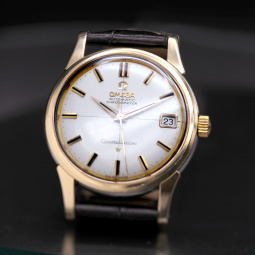 Omega Constellation Watch with Cross Hair Dial | 18K Gold Capped High Jewel Automatic Wind