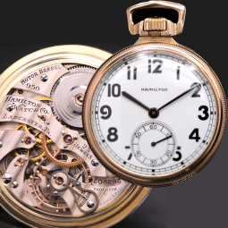 Hamilton 950E Railroad Pocket Watch | Highest Grade Hamilton RR Watch
