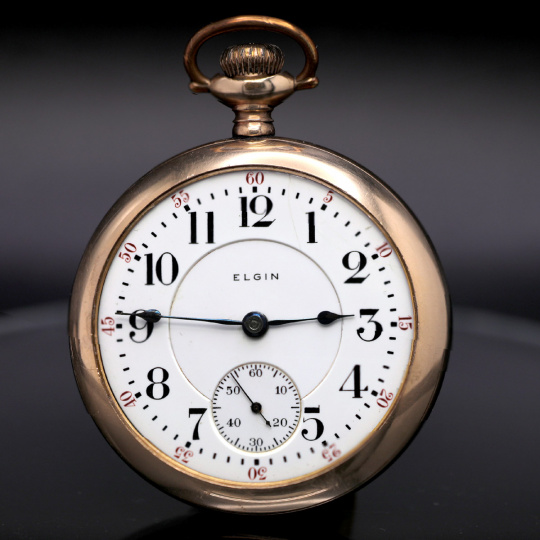 Elgin 23 jewel pocket watch shop