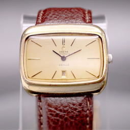 Omega Deville Geneve TV Case Ref 156.0002 Cal. 684 1970s Watch