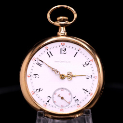 Patek Philippe Pocket Watch for Spaulding & Co. Chicago | 18K Gold, CA1806