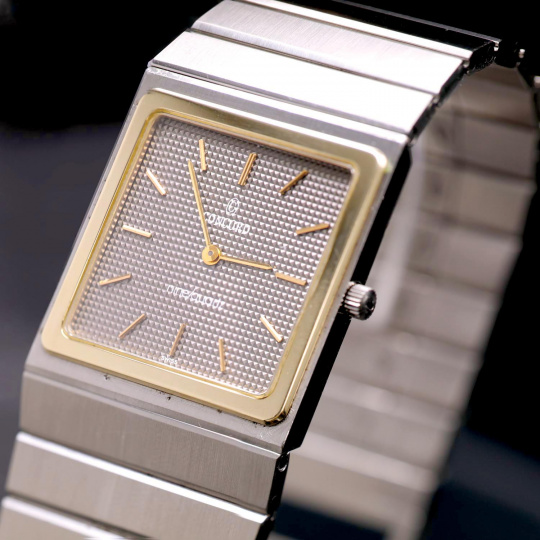 Concord Mariner SG 15.81.613 Wrist Watch | 2-Tone 18K Gold & Steel