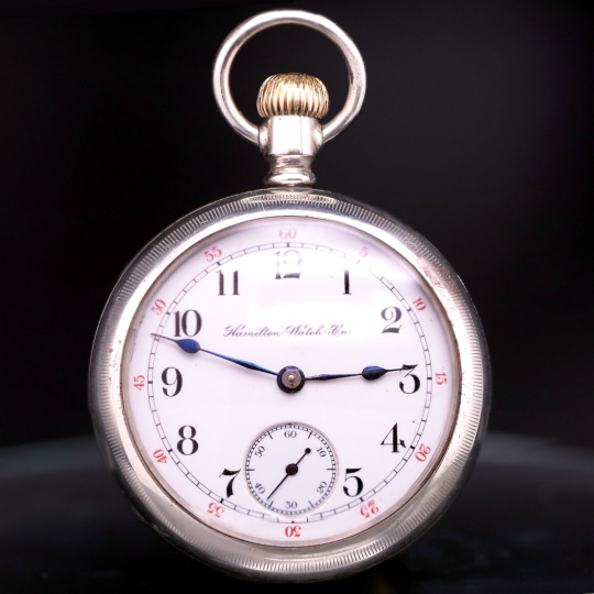 Ressort Principal Pour Montre De Poche Hamilton Grade 985 - Vintage NOS (New Old Stock) - Pièce #1535