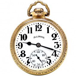 Railroad Watch | Illinois 161A Type II P Pocket Watch