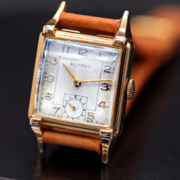 Square Dial Benrus Watch Circa 1950s | Swiss Watch