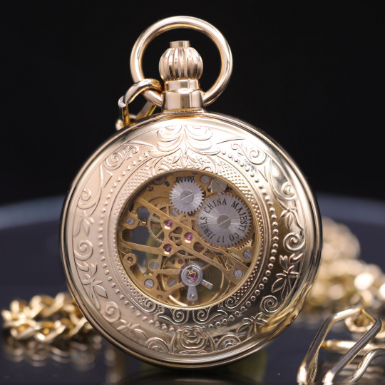 Majesti Majestron Pocket Watch Majestron Pocket Watch Deer Sales