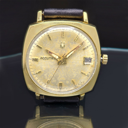 Bulova Accutron 218 Electric Wrist Watch | Vintage 1969  display picture 1