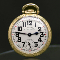 Railroad Watch | Hamilton 992B Hamilton Pocket Watch