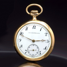 18K Gold Vacheron Constantin Pocket Watch for J.E. Caldwell & Co. CA1910