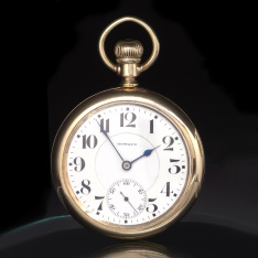 Railroad Watch | 23 Jewel Series O Howard Railroad Pocket Watch
