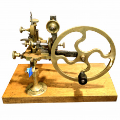 Antique Topping Tool aka Rounding Up Tool Watchmaker Tool