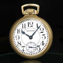 23 Jewel Waltham Vanguard Railroad Pocket Watch CA1919