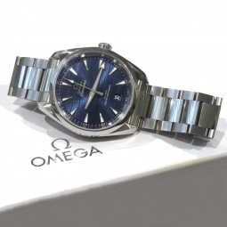 Omega Watch | Omega Seamaster Aqua Terra 220.10.38.20.03.001 Blue Dial Watch