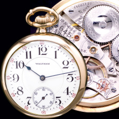 Waltham Railroad Pocket Watch CA1906