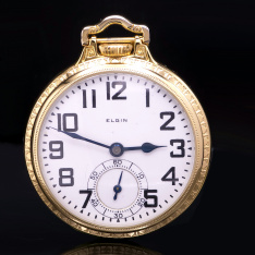Elgin Railroad Pocket Watch CA1919