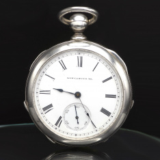 Scarce Franklin Model Lancaster Watch Co. Pocket Watch Only 300 Made!