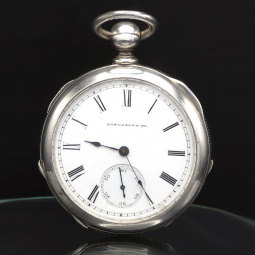 Scarce Franklin Model Lancaster Watch Co. Pocket Watch Only 300 Made!