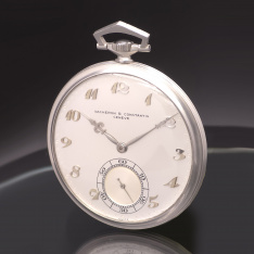 Vacheron Constantin Platinum Pocket Watch CA1926 | 32.0 DWTS TW