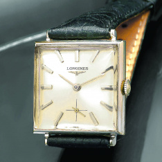 Vintage Longines Wristwatch CA1960s | Cal. 370 17 Jewel Movement