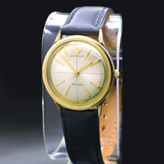 Vintage 1960s Wittnauer Wristwatch | 17 Jewel Automatic Wind Movement