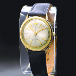 Vintage 1960s Wittnauer Wristwatch | 17 Jewel Automatic Wind Movement