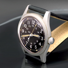 Hamilton Military 46374B Wrist Watch CA1978